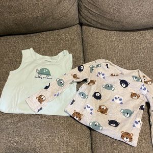 Baby boy 24 months bundle